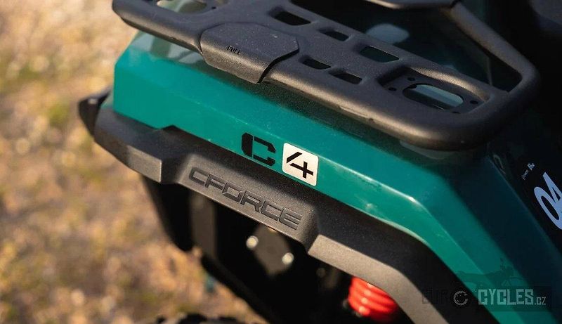 CFMOTO (2026) Gladiator C4 G4 - fotka 23 z 31