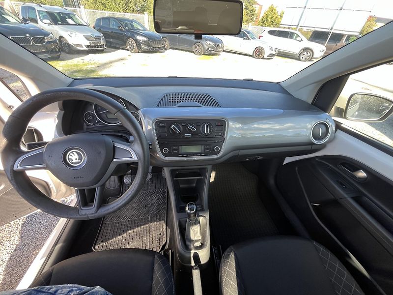 Škoda Citigo (2016) 1.0 MPi 50KW CNG  - fotka 14 z 18