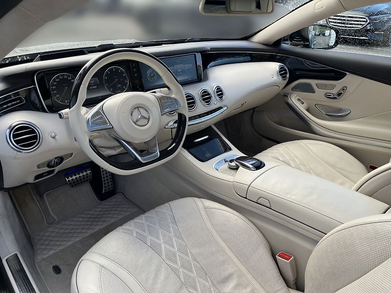 Mercedes-Benz Třídy S Třída S 500 4MATIC kupé - fotka 10 z 18