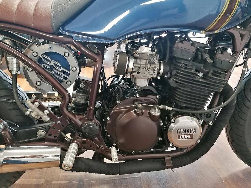 Yamaha XJ 600 (1986) CAFÉ RACER - STAVBA - fotka 16 z 19