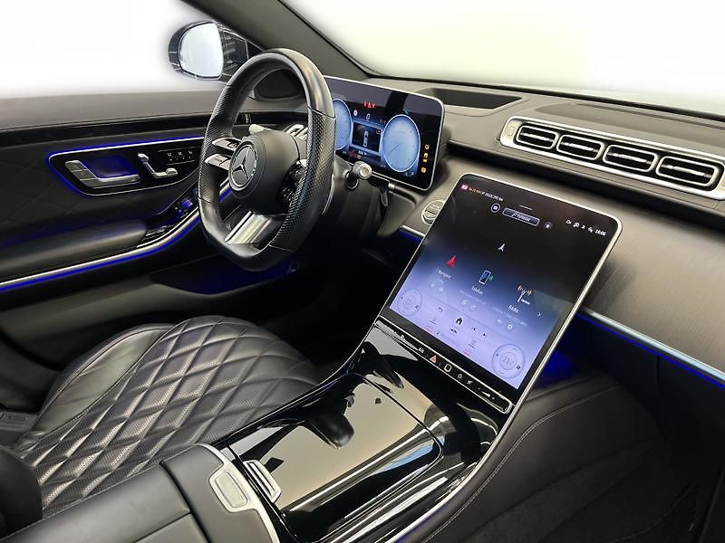 Mercedes-Benz Třídy S 350 d 4MATIC L - fotka 18 z 23