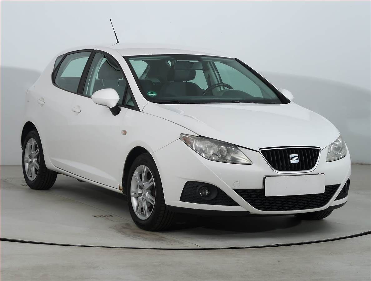 Seat Ibiza 1.4 16V, po STK, jezdí výborně