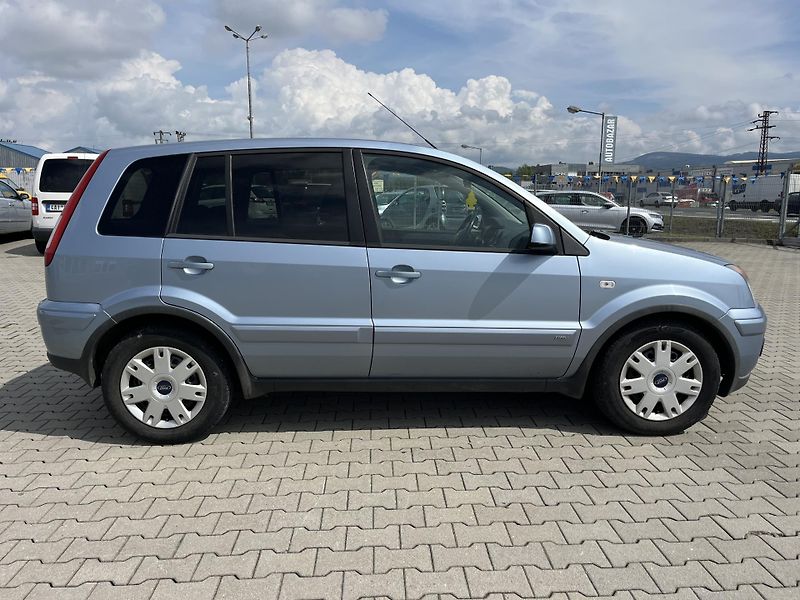 Ford Fusion (2007) 1.4 TDCi - fotka 8 z 14