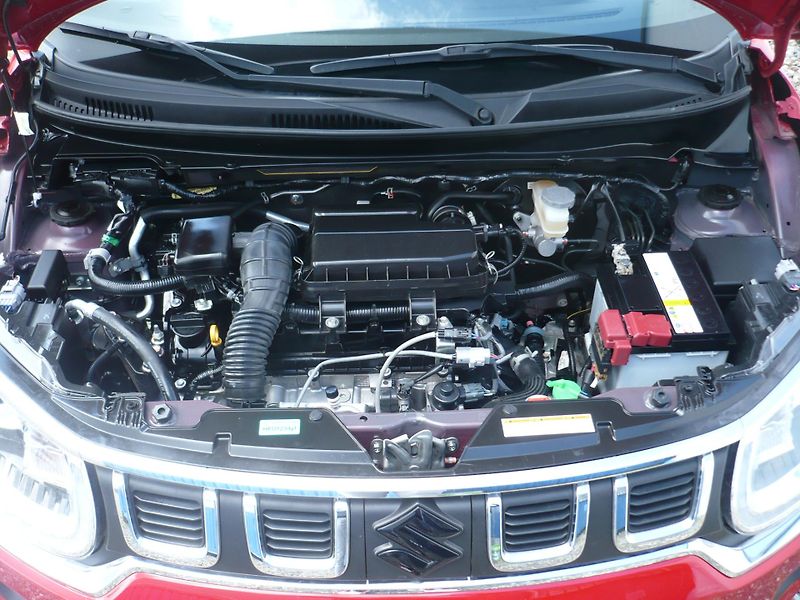 Suzuki Ignis 1.2i 61Kw Automat REZERVACE - fotka 28 z 29