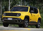 Jeep Renegate můžete koupit levněji o 66 - 139 tisíc Kč