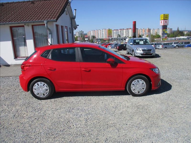 Seat Ibiza 1,0 TGi, klima serv.kniha ,CZ - fotka 5 z 35