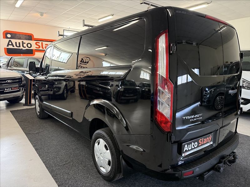 Ford Transit Custom 2,0 L2,96kW,6míst,1maj,po serv - fotka 5 z 25
