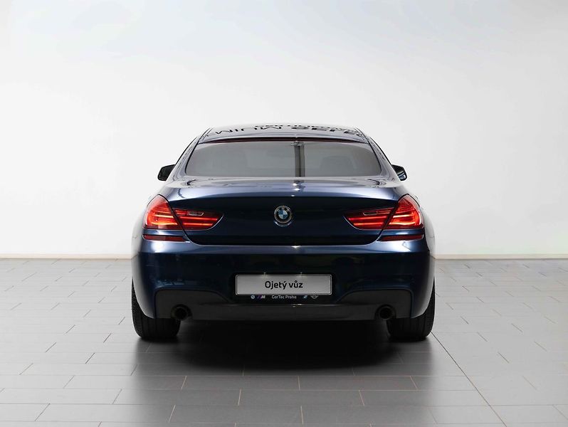 BMW Řada 6 640d xDrive Gran Coupé - fotka 4 z 21