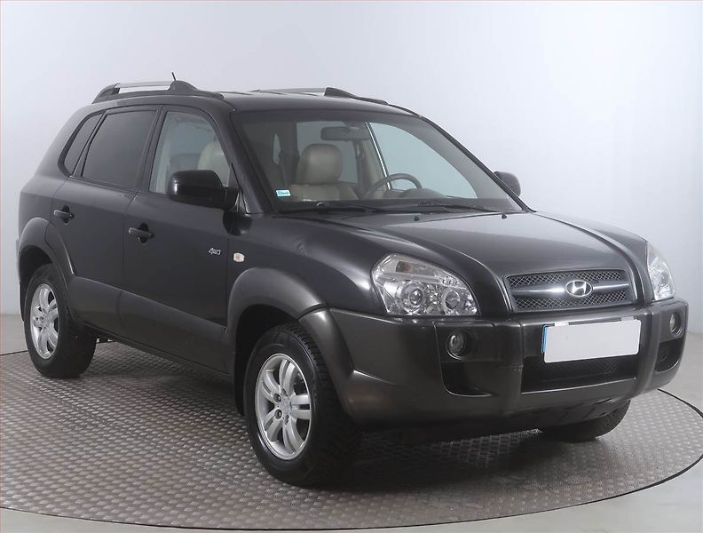 Hyundai Tucson (2007) 2.0 i, LPG, 4X4, po STK - fotografie inzerátu