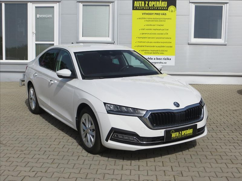 Škoda Octavia 2,0 TDI Style ČR Kamera Výhřev - fotografie inzerátu