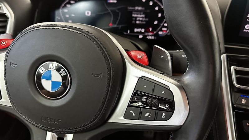 BMW M8 COMPETITION/TOP STAV/ZÁRUKA - fotka 44 z 50