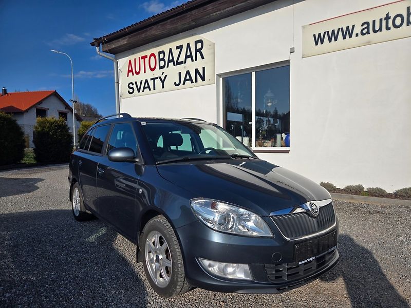 Škoda Fabia (2014) 1.6 TDI Serviska,Zimáky,TOP - fotka 1 z 29