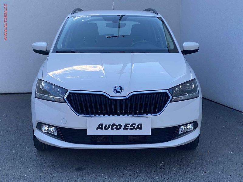 Škoda Fabia (2021) 1.0 TSi, 1.maj,ČR, Style - fotka 2 z 19