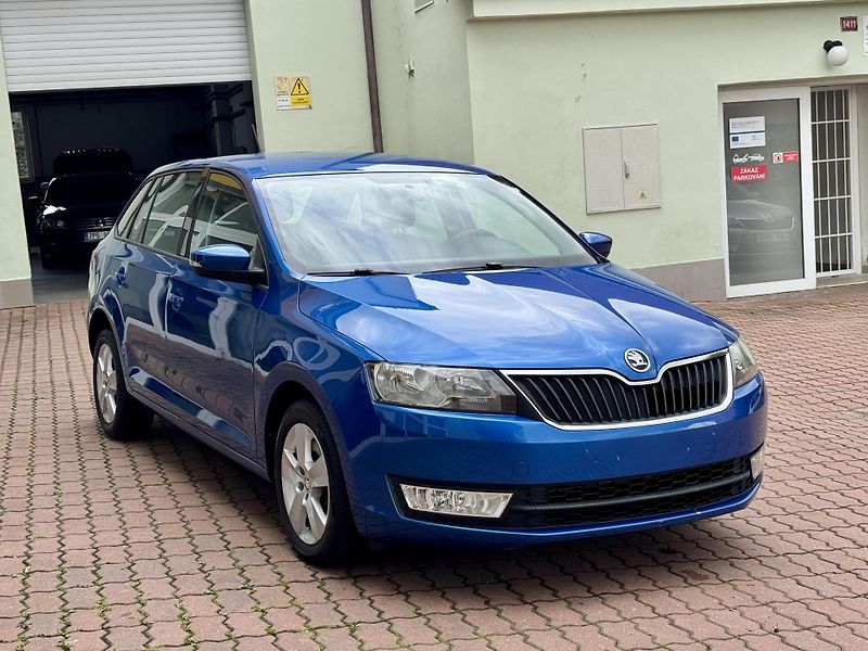 Škoda Rapid (2017) Spaceback 1.2TSI 81kW - fotka 3 z 9