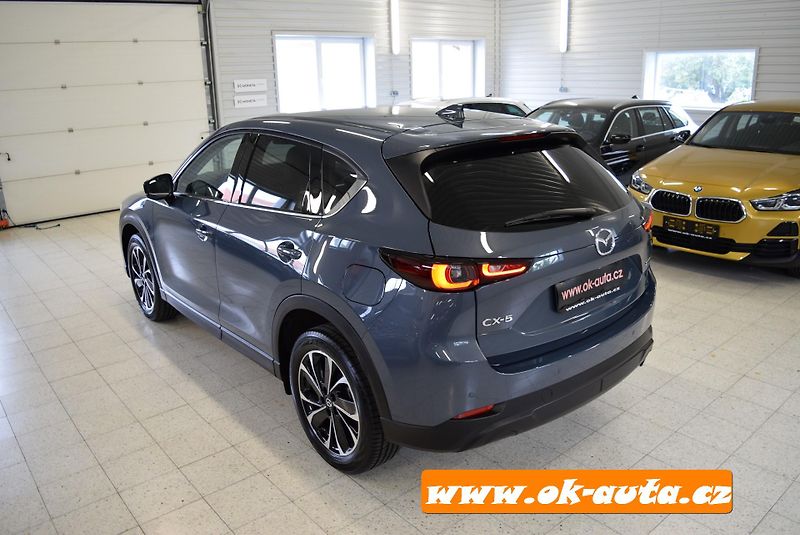 Mazda CX-5 2.2 D EXCLUSIVE-LINE 2024 - fotka 4 z 68