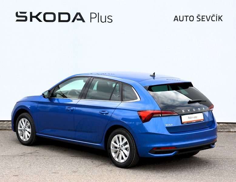 Škoda Scala (2026) Top Selection 1,0 TSI 85 kW 6 - fotka 7 z 21
