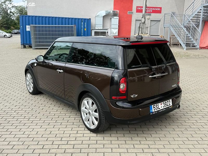 Mini Clubman (2008) 1.6D, 80kw Automat - fotka 3 z 22