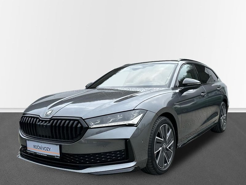 Škoda Superb Combi Sportline 2,0 TDI 110 kW - fotka 1 z 24
