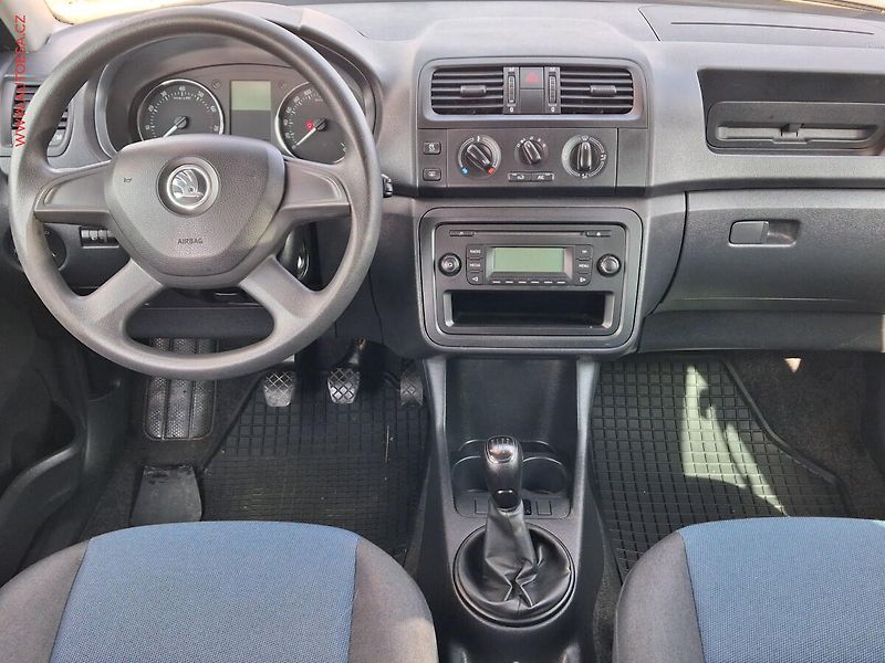 Škoda Fabia (2013) 1.2 TSi, ČR, AC - fotka 8 z 13