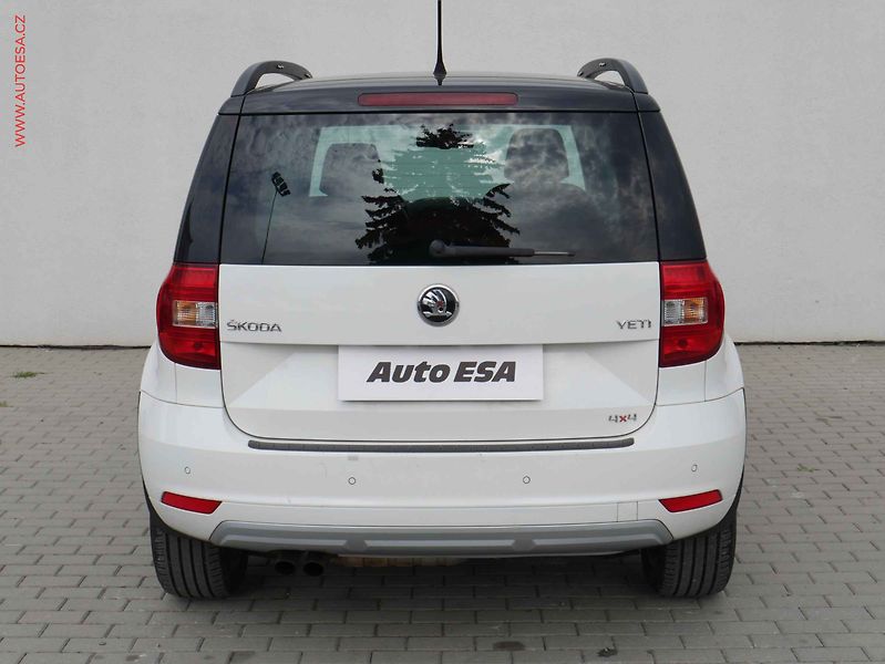 Škoda Yeti (2015) 2.0 TDI, 2.maj,ČR, DSG - fotka 5 z 22