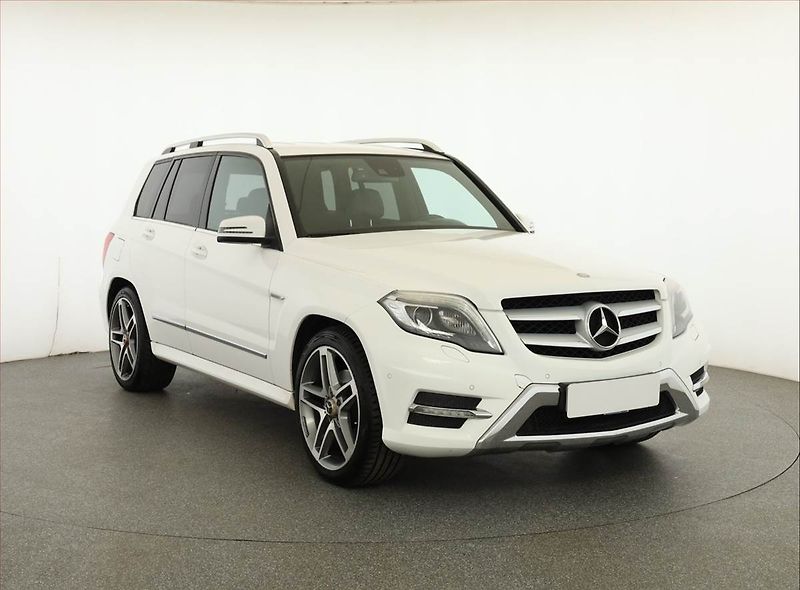 Mercedes-Benz GLK (2012) 220 CDI, 4X4, Automat, Kůže - fotografie inzerátu
