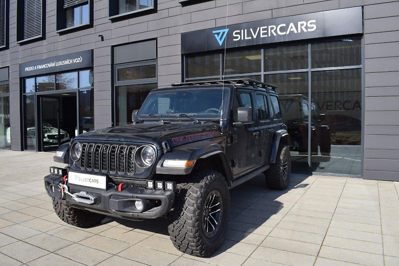 Jeep Wrangler (2024) Rubicon/Expedice/Naviják/Ledni - fotka 5 z 72