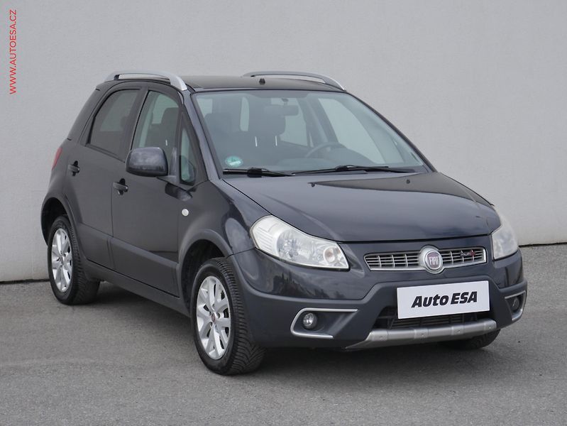 Fiat Sedici (2011) 2.0JTD 4x4, výhřev sed - fotografie inzerátu