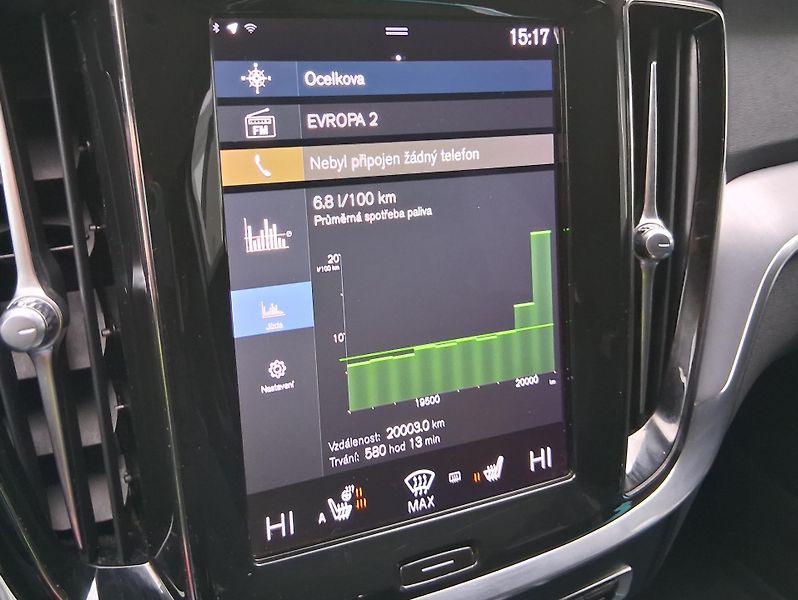 Volvo V60 MOMENTUM 2.0 D3 110 kW - fotka 21 z 27