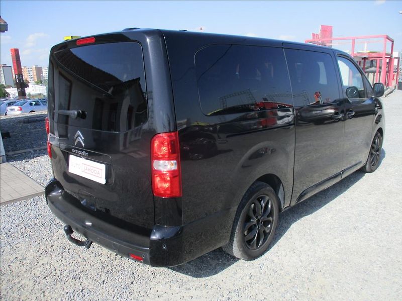 Citroën SpaceTourer 2,0 HDi, Jumpy,automat,9míst, - fotka 5 z 44