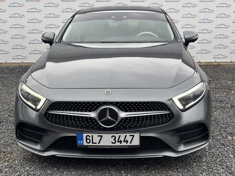 Mercedes-Benz CLS (2019) 350D,4MATIC, 210kW, ČR, DPH - fotka 2 z 14