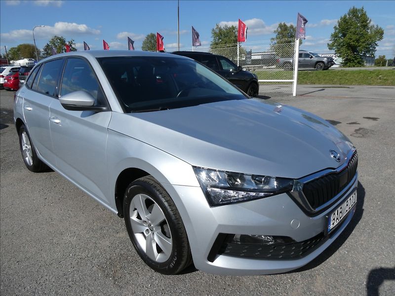 Škoda Scala 1,0 TSi 70kW serviska, DPH, ČR - fotka 1 z 41