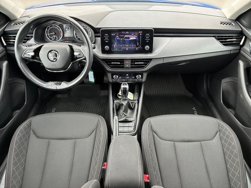 Škoda Scala (2023) AMBITION 1.0TSI 81kW DSG TAŽNÉ - fotka 9 z 11