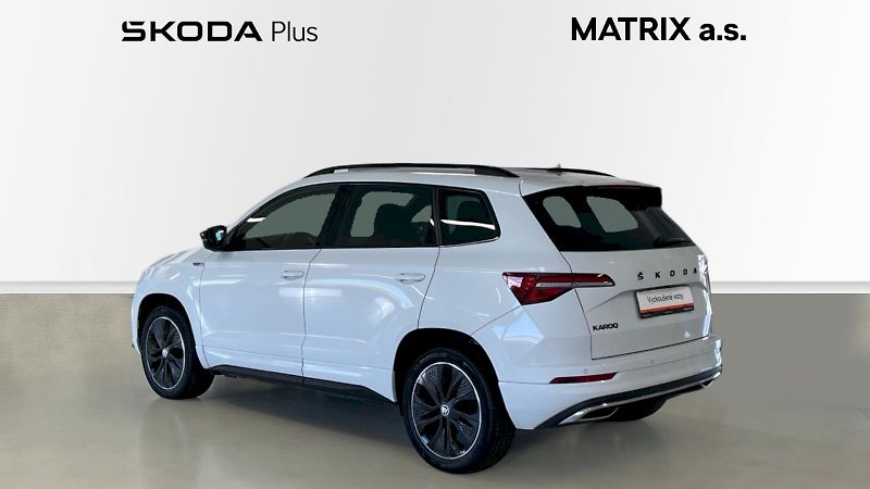 Škoda Karoq (2022) Sportline 1.5 TSI 110kW - fotka 8 z 33