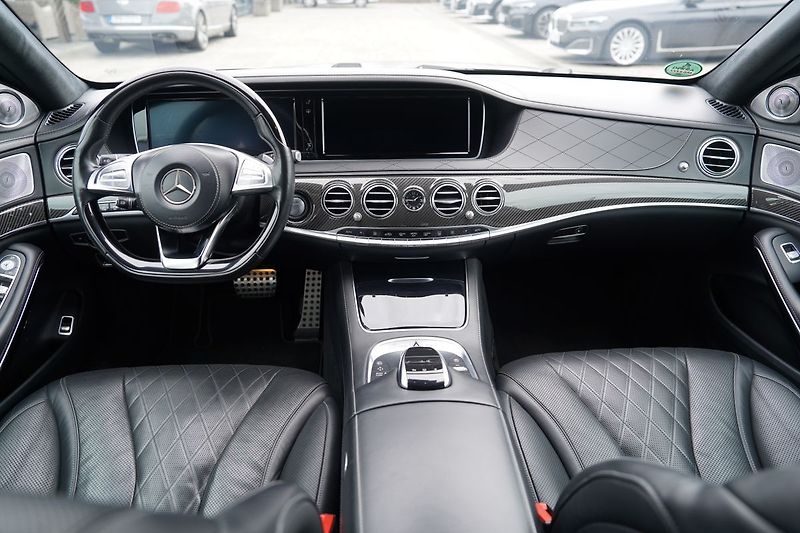 Mercedes-Benz Třídy S S 350d AMG L 4Matic,Burmester - fotka 39 z 52