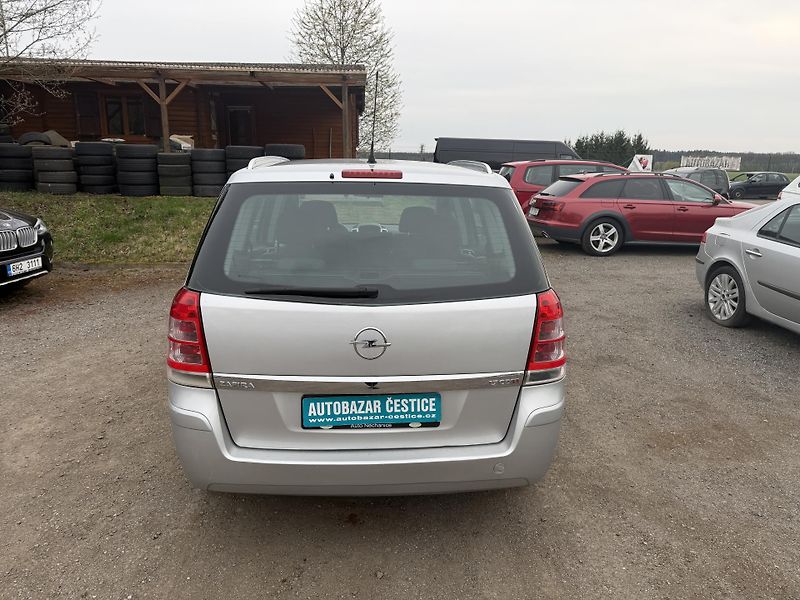 Opel Zafira 1,7 DTi 7 MIST - fotka 5 z 21