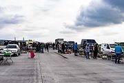 Tradiční auto, moto, hobby burza na vyškovském letišti.