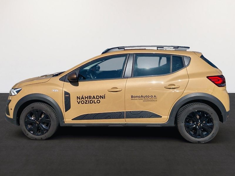 Dacia Sandero (2025) Stepway Extreme TCe 110 - fotka 6 z 20