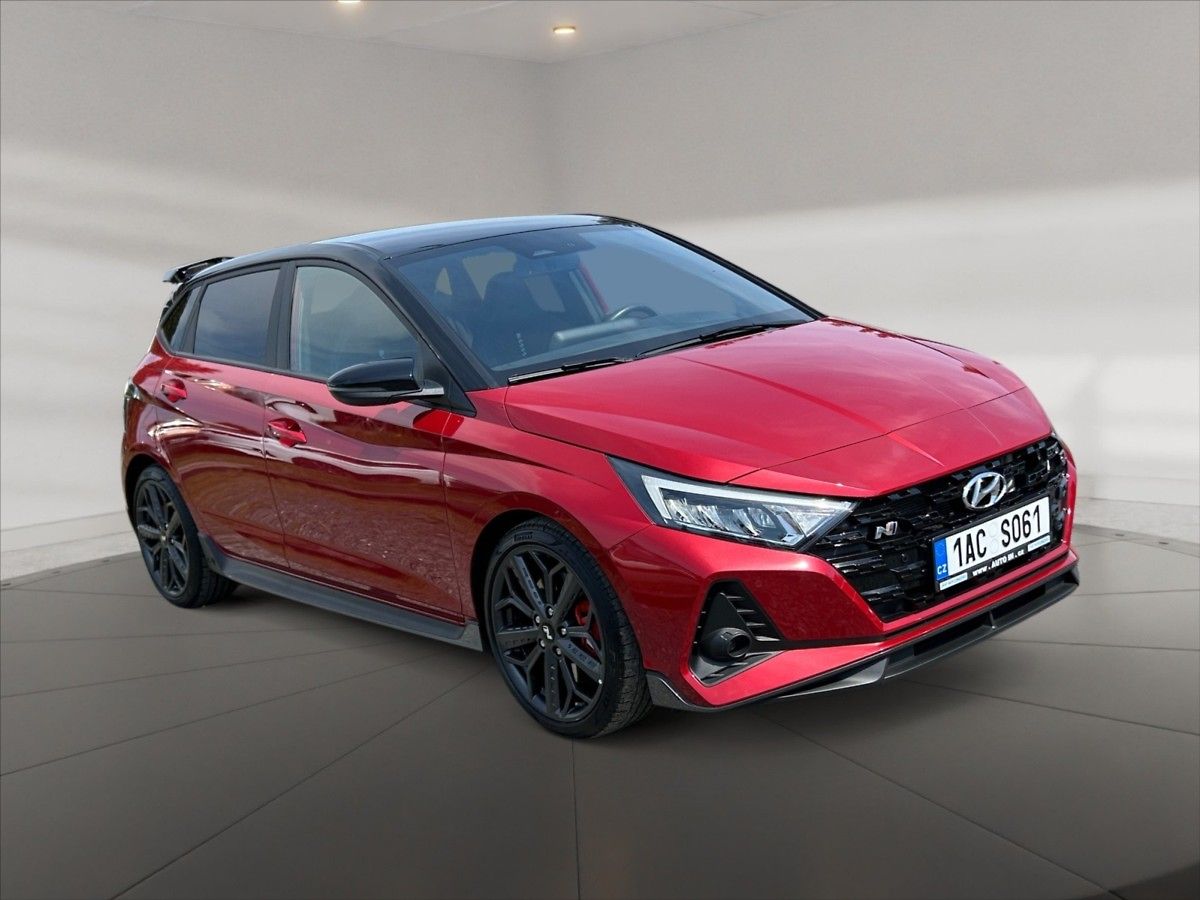 Hyundai i20 1,6 T-GDI N Premium