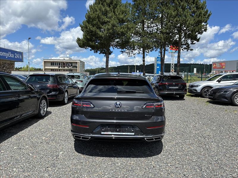 Volkswagen Arteon 2,0 TSI 206 KW,R-LINE,KŮŽE - fotka 5 z 31