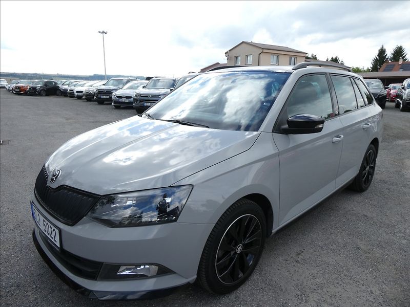 Škoda Fabia 1,2 TSI 81kW Monte Carlo, ČR - fotka 3 z 48
