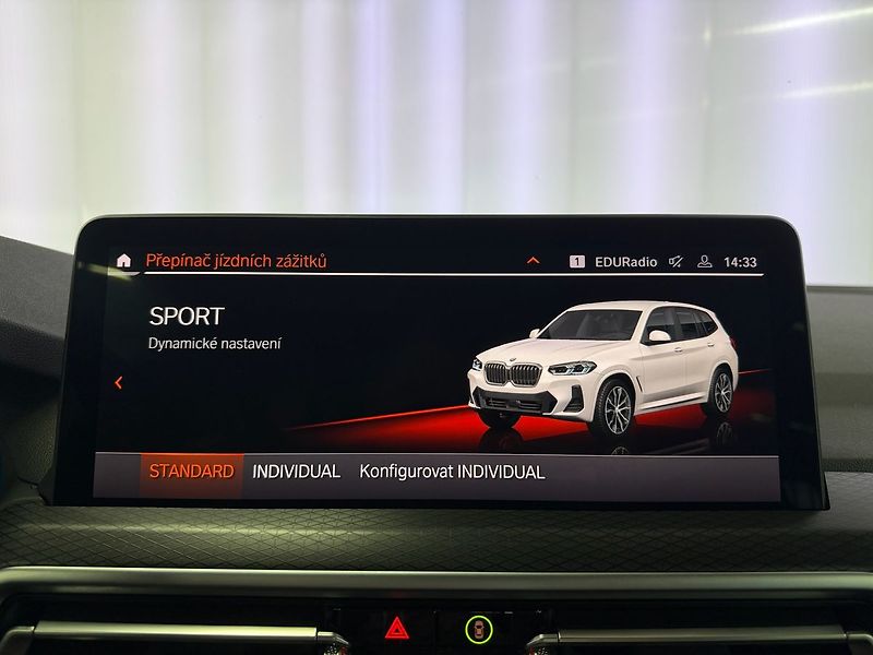 BMW X3 2.0d xDrive M-PAKET, H&K, KEYL - fotka 16 z 30