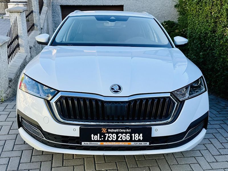 Škoda Octavia (2021) 2,0TDi 110kW STYLE ČR TAŽNÉ - fotka 2 z 16