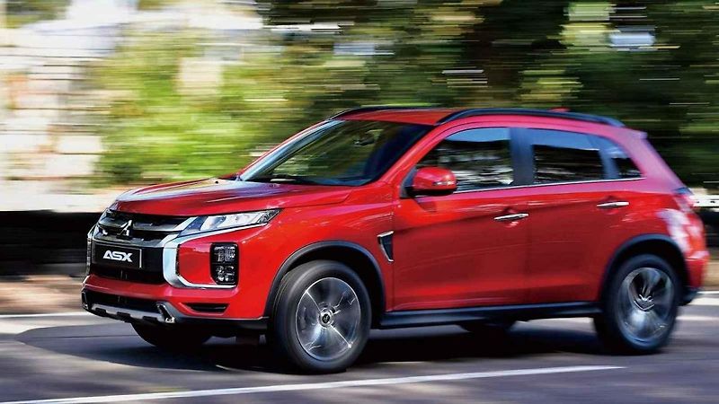 Nové Mitsubishi ASX pro rok 2023