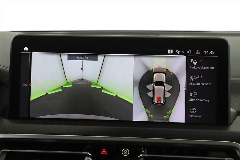 BMW iX3 (2022) M Sport 80 kWh, SoH 95% - fotka 14 z 21
