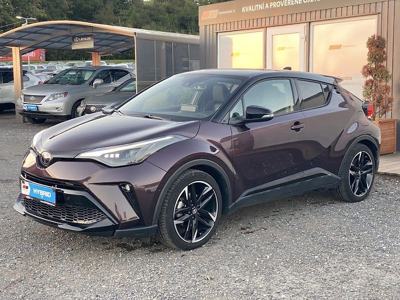 Toyota C-HR 2.0HEV, ČR, GR Sport, záruka - fotka 4 z 16
