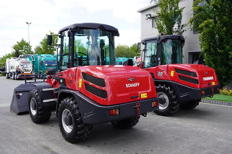 Yanmar (2023) /SCHAEFF TL80 Wheel Loader - fotka 3 z 24