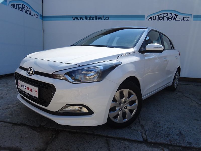 Hyundai i20 (2016) 1.2i,1maj,S.kniha,klima - fotka 2 z 21