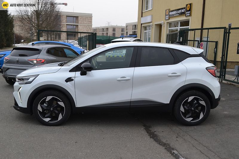 Renault Captur techno E-Tech full hybrid 145 - fotka 4 z 58