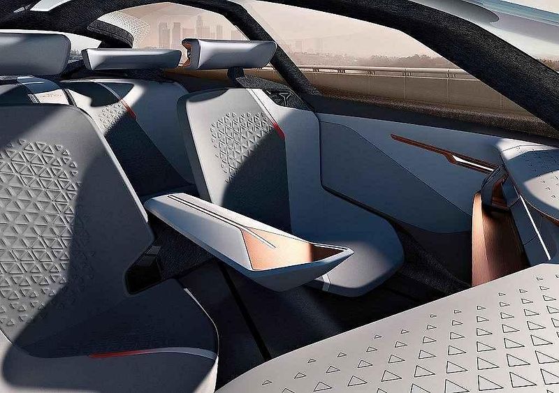 Studie BMW Vision Next 100.
