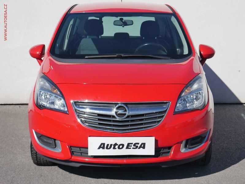 Opel Meriva (2016) 1.4i, 1.maj,ČR, AC, park - fotka 2 z 17